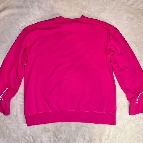 Adidas Bellista Trefoil Logo Crewneck Sweatshirt Sweater French Terry Top Size L - Picture 14 of 16